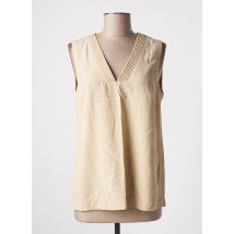 YAYA - Blouse beige en viscose - Femme - Taille 40 - Modz