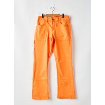 CREAM - Pantalon 7/8 orange en coton - Femme - Taille TU - Modz