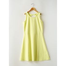GARCIA - Robe mi-longue jaune en coton - Fille - Taille TU - Modz