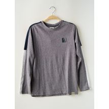 GARCIA - T-shirt bleu en coton - Garçon - Taille TU - Modz