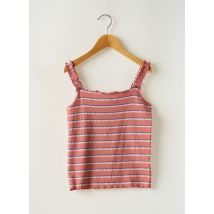 GARCIA - Top rose en coton - Fille - Taille TU - Modz