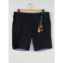 HAZE&FINN - Bermuda bleu en coton - Homme - Taille W36 - Modz