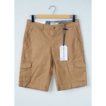 PRIVATE BLUE - Bermuda beige en coton - Homme - Taille 40 - Modz