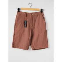 CYCLO CLUB MARCEL - Bermuda marron en polyester - Homme - Taille 36 - Modz