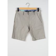 HAZE&FINN - Bermuda gris en coton - Homme - Taille W29 - Modz