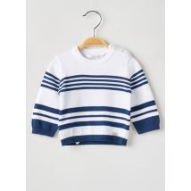 MAYORAL - Pull bleu en coton - Garçon - Taille TU - Modz