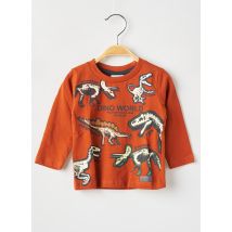 BOBOLI - T-shirt orange en coton - Garçon - Taille TU - Modz