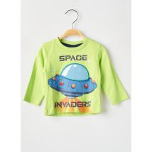 BOBOLI - T-shirt vert en coton - Garçon - Taille TU - Modz
