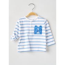 MAYORAL - T-shirt bleu en coton - Garçon - Taille TU - Modz