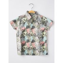 GARCIA - Chemise manches courtes vert en coton - Garçon - Taille TU - Modz