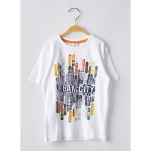 BOBOLI - T-shirt blanc en coton - Garçon - Taille TU - Modz
