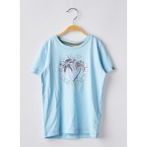 GARCIA - T-shirt bleu en coton - Garçon - Taille TU - Modz