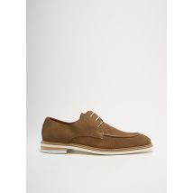 BRETT & SONS - Derbies marron en cuir - Homme - Taille 42 - Modz