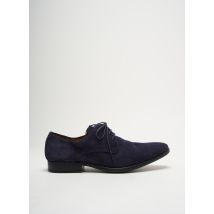 BRETT & SONS - Derbies bleu en cuir - Homme - Taille 44 - Modz