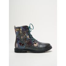 LAURA VITA - Bottines/Boots bleu en textile - Fille - Taille 34 - Modz