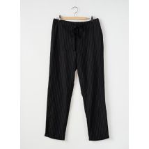 MANGO - Pantalon droit noir en polyester - Femme - Taille 38 - Modz