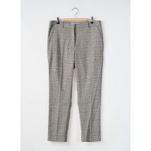 MANGO - Pantalon slim noir en polyester - Femme - Taille 42 - Modz