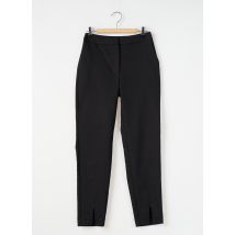 NAF NAF - Pantalon 7/8 noir en coton - Femme - Taille 34 - Modz