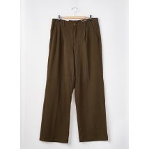S.OLIVER - Pantalon droit vert en viscose - Femme - Taille 40 - Modz