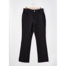 STREET ONE - Pantalon droit noir en polyamide - Femme - Taille 42 - Modz