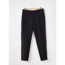 IRIS MITTENAERE FOR MORGAN - Pantalon 7/8 noir en polyester - Femme - Taille 38 - Modz