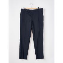 MANGO - Pantalon chino bleu en polyester - Femme - Taille 40 - Modz