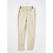 OPUS - Jeans coupe slim vert en coton - Femme - Taille 36 - Modz