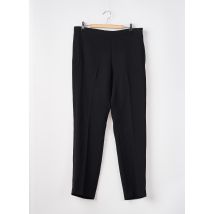 MANGO - Pantalon slim noir en polyester - Femme - Taille 40 - Modz