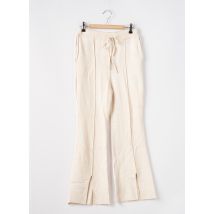CHERRY PARIS - Jogging beige en viscose - Femme - Taille 36 - Modz