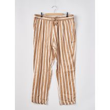 MORE & MORE - Jogging beige en cuppro - Femme - Taille 46 - Modz