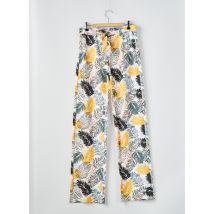 GARCIA - Pantalon large blanc en polyester - Fille - Taille TU - Modz