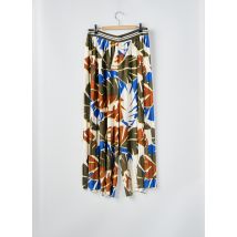 TOM TAILOR - Pantalon 7/8 beige en polyester - Femme - Taille 42 - Modz