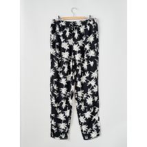 S.OLIVER - Pantalon droit noir en viscose - Femme - Taille 42 - Modz