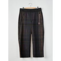 STREET ONE - Pantalon 7/8 gris en polyester - Femme - Taille 40 - Modz
