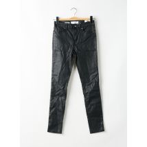 MANGO - Jeans skinny noir en polyester - Femme - Taille 34 - Modz