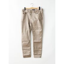 OPUS - Pantalon slim gris en coton - Femme - Taille 38 - Modz