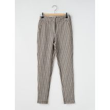 GARCIA - Pantalon chino beige en polyester - Fille - Taille TU - Modz