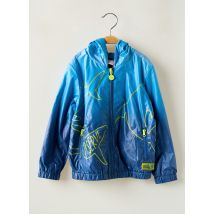 BOBOLI - Coupe-vent bleu en polyester - Garçon - Taille TU - Modz