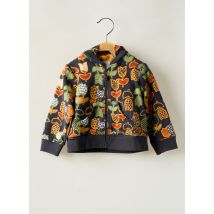 BOBOLI - Veste casual gris en coton - Fille - Taille TU - Modz