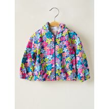 BOBOLI - Veste casual rose en coton - Fille - Taille TU - Modz