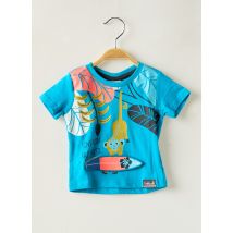 BOBOLI - T-shirt bleu en coton - Garçon - Taille TU - Modz