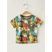 BOBOLI - T-shirt vert en coton - Garçon - Taille TU - Modz