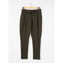 LPB - Pantalon slim vert en viscose - Femme - Taille 38 - Modz