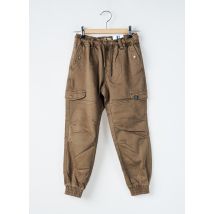 GARCIA - Pantalon cargo marron en coton - Garçon - Taille TU - Modz