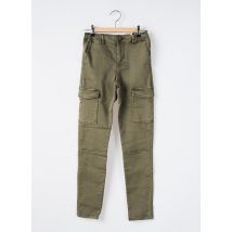 GARCIA - Pantalon cargo vert en coton - Garçon - Taille TU - Modz