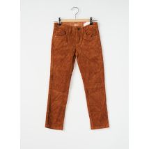 S.OLIVER - Pantalon droit marron en coton - Garçon - Taille TU - Modz