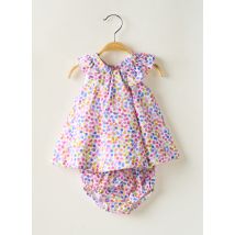 MAYORAL - Ensemble short rose en coton - Fille - Taille TU - Modz