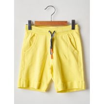 BOBOLI - Bermuda jaune en coton - Garçon - Taille TU - Modz