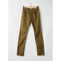 MCLASSICS - Pantalon droit vert en coton - Homme - Taille W30 - Modz