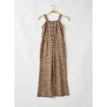 GARCIA - Combi-pantalon beige en polyester - Fille - Taille TU - Modz